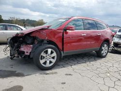 Chevrolet Traverse salvage cars for sale: 2012 Chevrolet Traverse LT