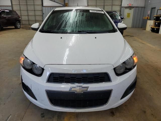 2016 Chevrolet Sonic LT