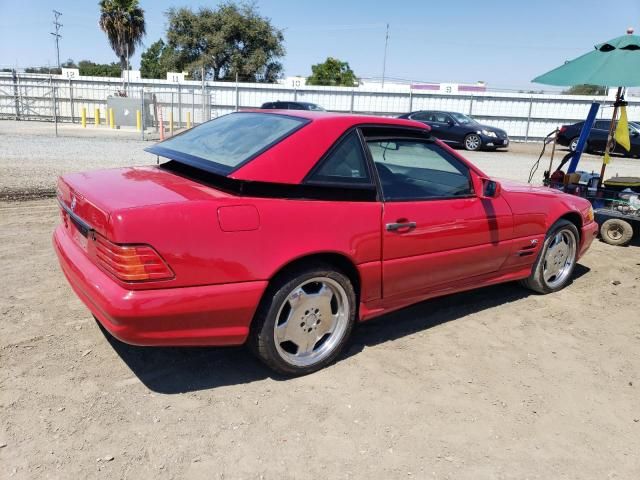 1998 Mercedes-Benz SL 600