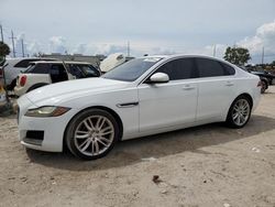 Jaguar xf Vehiculos salvage en venta: 2016 Jaguar XF Prestige