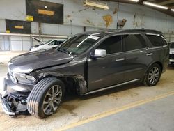 Vehiculos salvage en venta de Copart Mocksville, NC: 2018 Dodge Durango Citadel