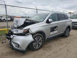 Mitsubishi salvage cars for sale: 2020 Mitsubishi Outlander SE