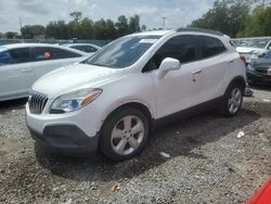 Buick Encore salvage cars for sale: 2016 Buick Encore