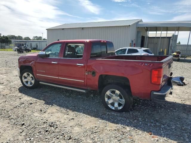 2018 Chevrolet Silverado K1500 LTZ