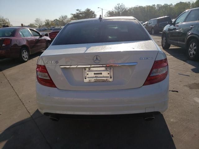 2009 Mercedes-Benz C 300 4matic