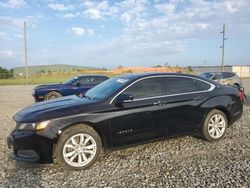 Chevrolet Impala salvage cars for sale: 2016 Chevrolet Impala LT