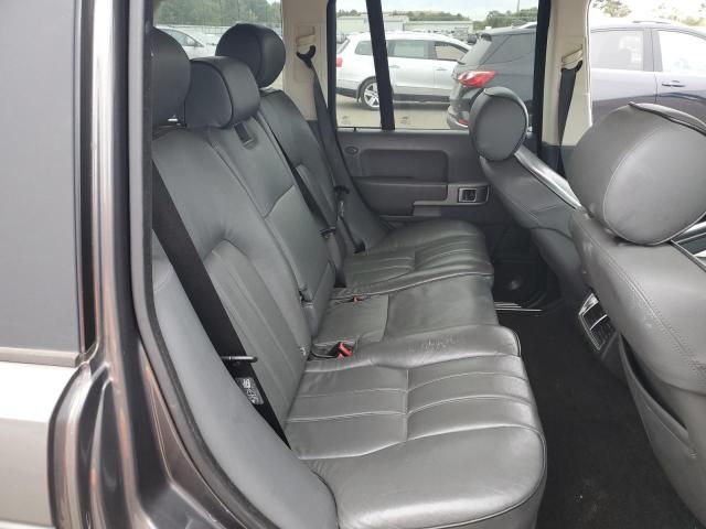 2004 Land Rover Range Rover hse