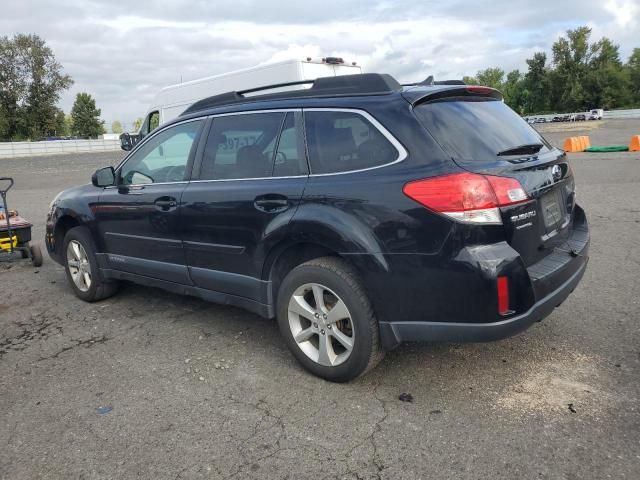 2013 Subaru Outback 2.5I Limited