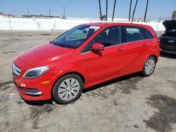 Mercedes-Benz b-Class salvage cars for sale: 2016 Mercedes-Benz B 250E