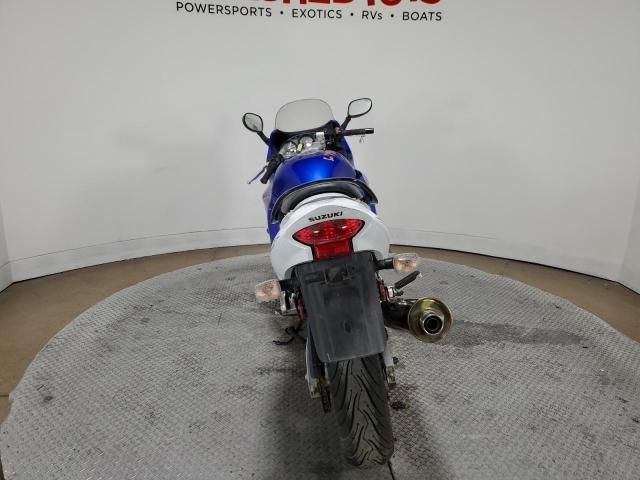 2006 Suzuki GSX600 F