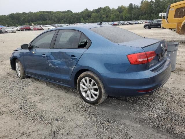 2015 Volkswagen Jetta SE