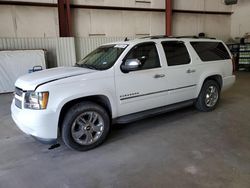 Chevrolet Suburban salvage cars for sale: 2009 Chevrolet Suburban C1500 LTZ