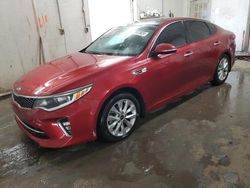 KIA salvage cars for sale: 2018 KIA Optima LX