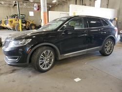 Lincoln salvage cars for sale: 2016 Lincoln MKX Reserve