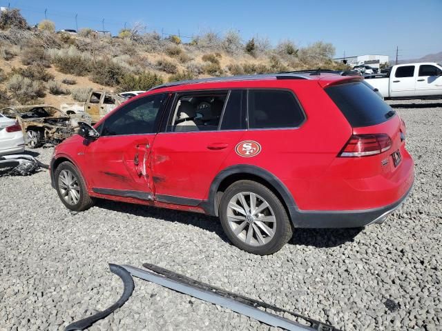 2018 Volkswagen Golf Alltrack S