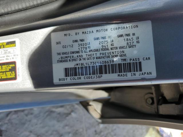 2012 Mazda 3 I