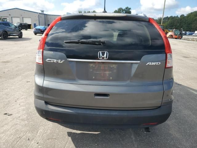 2013 Honda CR-V EXL