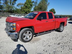 Chevrolet Silverado c1500 lt salvage cars for sale: 2014 Chevrolet Silverado C1500 LT