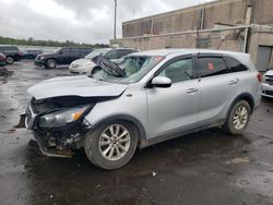 KIA Sorento salvage cars for sale: 2020 KIA Sorento L