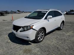 Lexus salvage cars for sale: 2010 Lexus RX 350