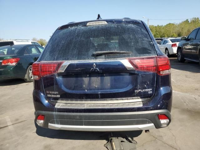 2018 Mitsubishi Outlander SE