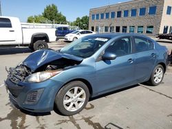 Mazda 3 salvage cars for sale: 2011 Mazda 3 I