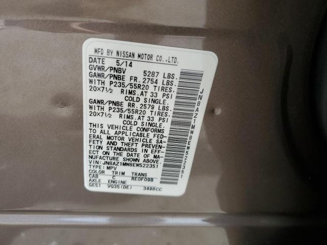 2014 Nissan Murano S