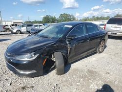 Chrysler 200 salvage cars for sale: 2015 Chrysler 200 Limited