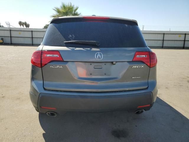 2008 Acura MDX Technology