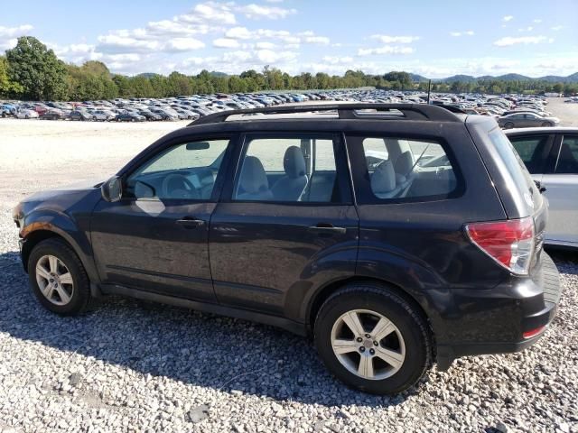 2012 Subaru Forester 2.5X