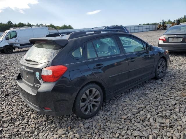 2012 Subaru Impreza Sport Premium