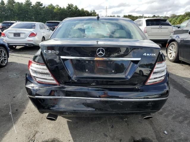 2014 Mercedes-Benz C 300 4matic