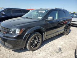 Dodge Journey salvage cars for sale: 2018 Dodge Journey SE