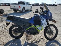 Kawasaki Vehiculos salvage en venta: 2012 Kawasaki KL650 E
