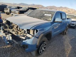 Toyota Vehiculos salvage en venta: 2019 Toyota Tacoma Double Cab