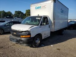 Chevrolet Express salvage cars for sale: 2021 Chevrolet Express G4500