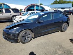 Tesla salvage cars for sale: 2022 Tesla Model 3