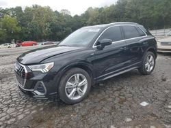 Audi salvage cars for sale: 2023 Audi Q3 Premium S Line 45