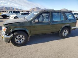 Nissan Pathfinder salvage cars for sale: 1998 Nissan Pathfinder LE