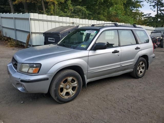 2003 Subaru Forester 2.5XS