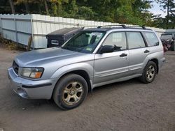 Subaru Forester salvage cars for sale: 2003 Subaru Forester 2.5XS