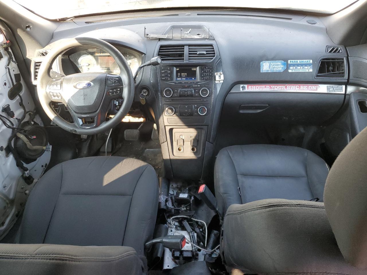 2017 Ford Explorer Police Interceptor