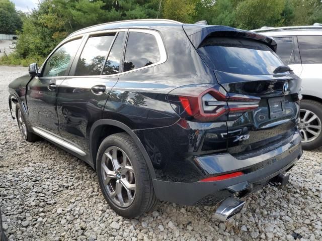 2022 BMW X3 XDRIVE30I