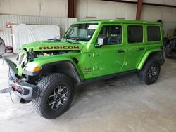 Jeep salvage cars for sale: 2019 Jeep Wrangler Unlimited Rubicon