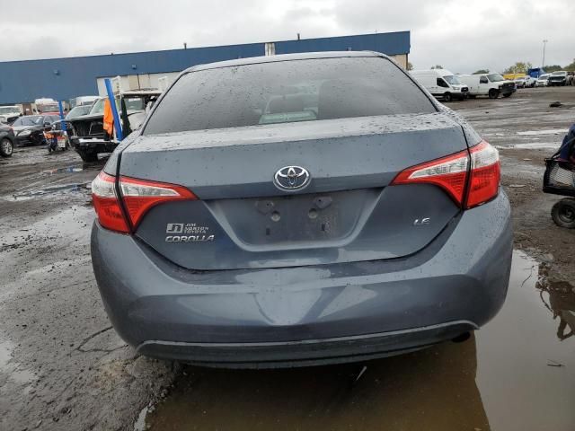 2016 Toyota Corolla l