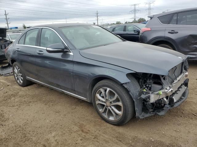 2015 Mercedes-Benz C 300 4matic