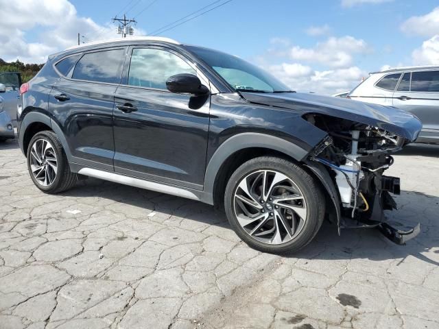 2021 Hyundai Tucson Limited