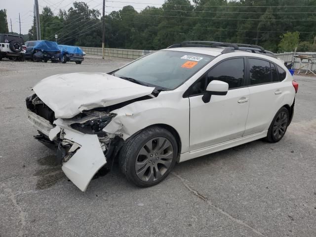 2014 Subaru Impreza Sport Premium