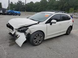 Subaru salvage cars for sale: 2014 Subaru Impreza Sport Premium