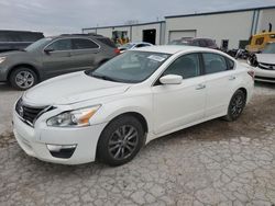 Nissan Altima salvage cars for sale: 2015 Nissan Altima 2.5